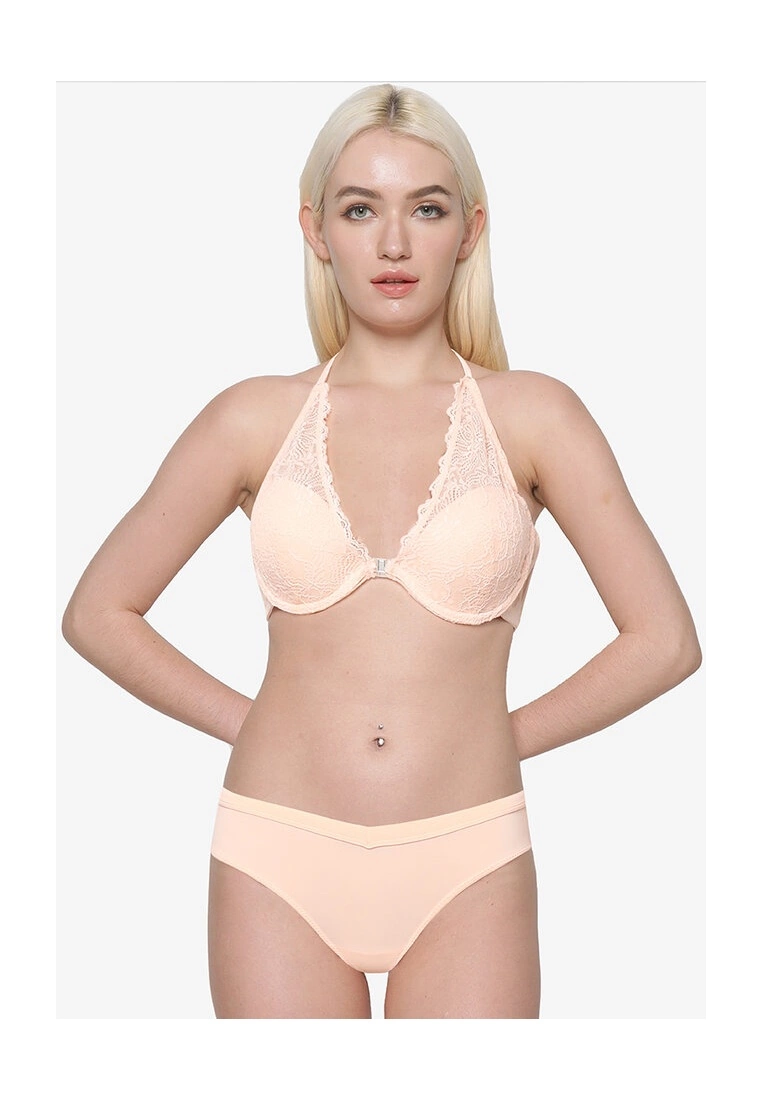 LC WAIKIKI Underwire Non-Padded Lace Detail Bra 3 LC WAIKIKI Underwire Non-Padded Lace Detail Bra