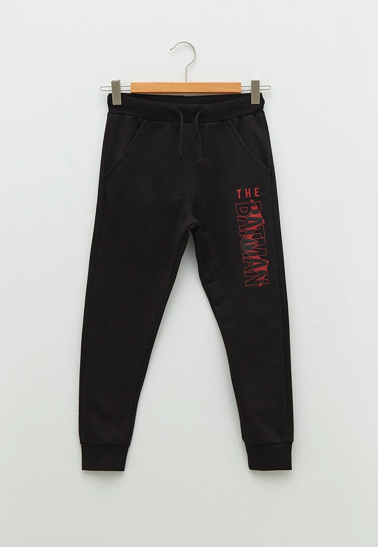 LC WAIKIKI Batman Printed Boy Jogger Sweatpants 3 LC WAIKIKI Batman Printed Boy Jogger Sweatpants