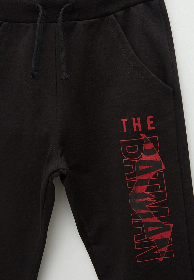 LC WAIKIKI Batman Printed Boy Jogger Sweatpants 5 LC WAIKIKI Batman Printed Boy Jogger Sweatpants - Image 3