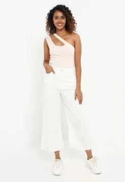 LC WAIKIKI High Waist Rodeo Women's Denim Trousers -LC WAIKIKI popular shop lc waikiki 0257 3011126 4