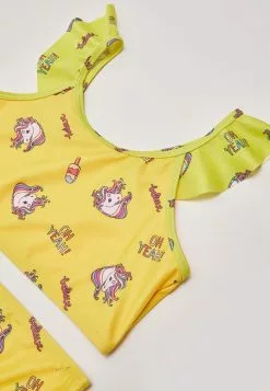 LC WAIKIKI Girl's Bikini With Printed Stretch Fabric -LC WAIKIKI popular shop lc waikiki 0268 8487236 3