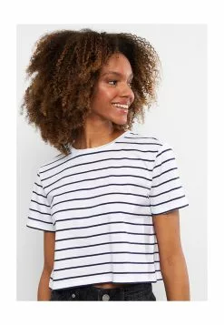 LC WAIKIKI Short Sleeve Crop Cotton T-Shirt -LC WAIKIKI popular shop lc waikiki 0280 7425916 3