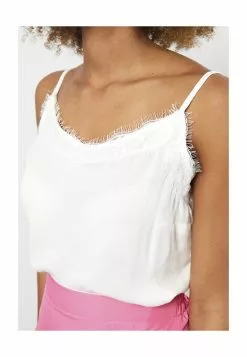 LC WAIKIKI Embroidered Strap Viscose Cami Top -LC WAIKIKI popular shop lc waikiki 0282 6753226 3