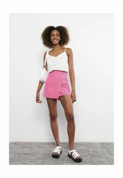 LC WAIKIKI Embroidered Strap Viscose Cami Top -LC WAIKIKI popular shop lc waikiki 0282 6753226 4