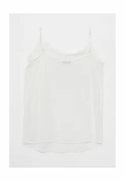 LC WAIKIKI Embroidered Strap Viscose Cami Top -LC WAIKIKI popular shop lc waikiki 0283 6753226 6