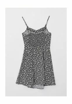 LC WAIKIKI Heart Collar Floral Strap Viscose Women's Dress -LC WAIKIKI popular shop lc waikiki 0284 1573226 6