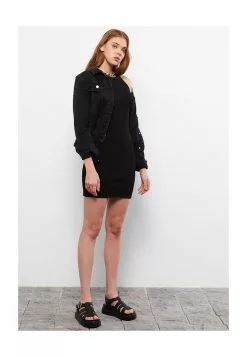 LC WAIKIKI Sleeveless Mini Dress -LC WAIKIKI popular shop lc waikiki 0285 6725916 4