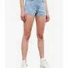 LC WAIKIKI High Waist Fit Rodeo Denim Shorts -LC WAIKIKI popular shop lc waikiki 0288 5973226 1