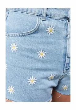 LC WAIKIKI High Waist Fit Rodeo Denim Shorts -LC WAIKIKI popular shop lc waikiki 0289 5973226 3