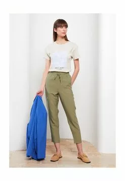 LC WAIKIKI Short Sleeves Cotton Women T-Shirt -LC WAIKIKI popular shop lc waikiki 0290 4537916 4