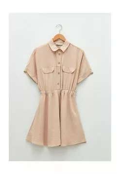 LC WAIKIKI Shirt Collar Straight Women Dress -LC WAIKIKI popular shop lc waikiki 0292 6063226 5