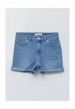 LC WAIKIKI High Waist Slim Fit Denim Shorts -LC WAIKIKI popular shop lc waikiki 0307 3605916 5