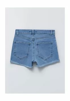 LC WAIKIKI High Waist Slim Fit Denim Shorts -LC WAIKIKI popular shop lc waikiki 0307 3605916 6