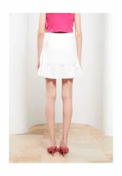 LC WAIKIKI Elastic Waist Straight Skirt 10 LC WAIKIKI Elastic Waist Straight Skirt -LC WAIKIKI popular shop lc waikiki 0319 4517916 2