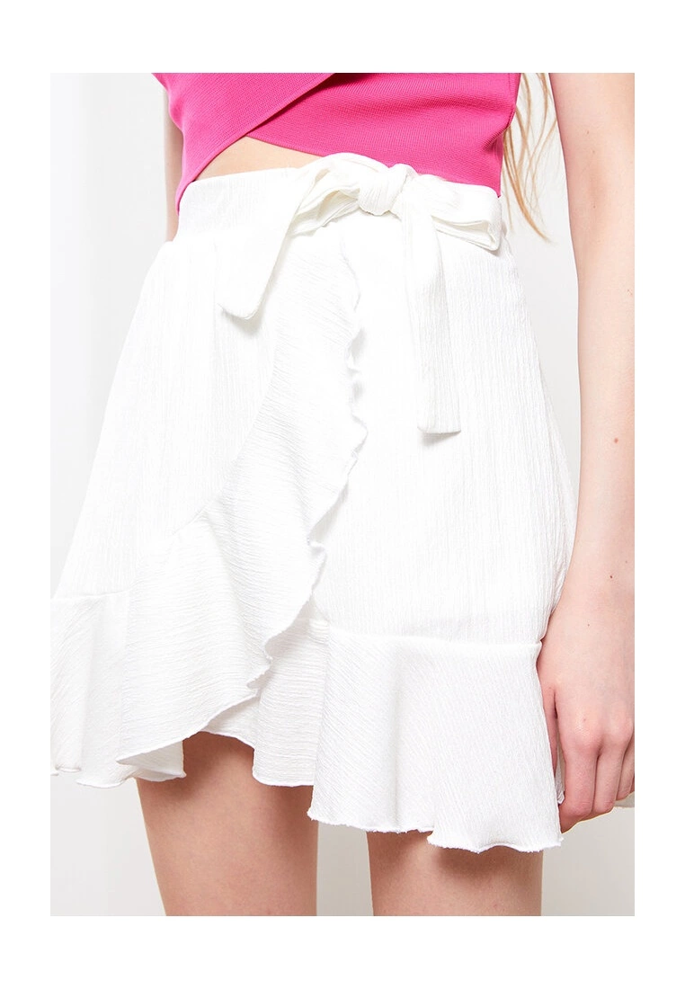 LC WAIKIKI Elastic Waist Straight Skirt 5 LC WAIKIKI Elastic Waist Straight Skirt - Image 3