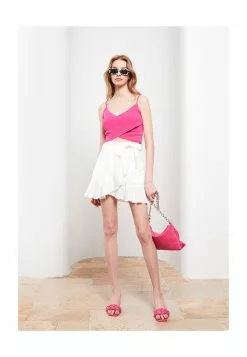 LC WAIKIKI Elastic Waist Straight Skirt 12 LC WAIKIKI Elastic Waist Straight Skirt -LC WAIKIKI popular shop lc waikiki 0319 4517916 4