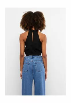 LC WAIKIKI Straight Sleeveless Linen Women Blouse -LC WAIKIKI popular shop lc waikiki 0320 0435916 2