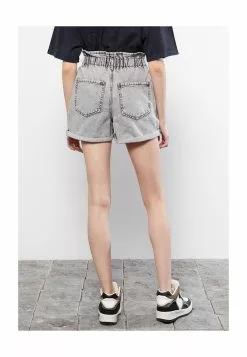 LC WAIKIKI Paperbag Denim Shorts -LC WAIKIKI popular shop lc waikiki 0327 6905916 2