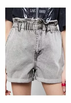 LC WAIKIKI Paperbag Denim Shorts -LC WAIKIKI popular shop lc waikiki 0328 6905916 3