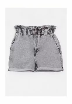 LC WAIKIKI Paperbag Denim Shorts -LC WAIKIKI popular shop lc waikiki 0328 6905916 5