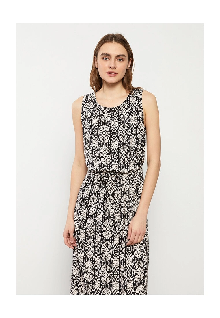 LC WAIKIKI Sleeveless Viscose Dress 6 LC WAIKIKI Sleeveless Viscose Dress - Image 4