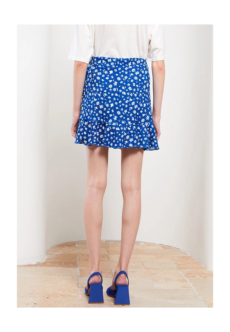 LC WAIKIKI Elastic Waist Floral Flower Skirt 4 LC WAIKIKI Elastic Waist Floral Flower Skirt - Image 2