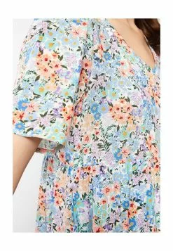 LC WAIKIKI V-Neck Floral Viscose Dress -LC WAIKIKI popular shop lc waikiki 0338 7070126 3