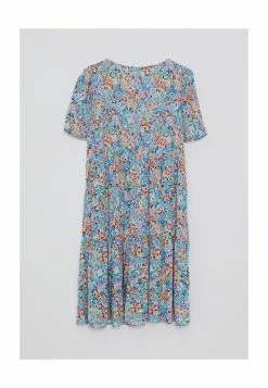 LC WAIKIKI V-Neck Floral Viscose Dress -LC WAIKIKI popular shop lc waikiki 0339 7070126 6