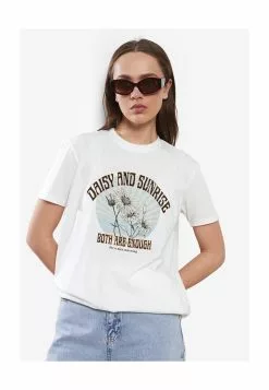 LC WAIKIKI Message Printed Women's T-Shirt