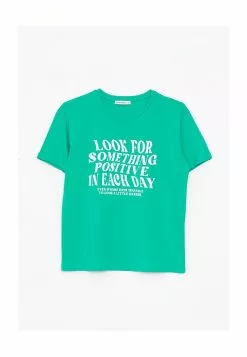 LC WAIKIKI Short Sleeves Cotton Women T-Shirt -LC WAIKIKI popular shop lc waikiki 0354 3427916 6