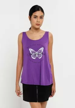 LC WAIKIKI U Neck Printed Athlete Tank Top