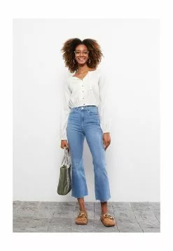 LC WAIKIKI High Waist Skinny Fit Denim Jeans -LC WAIKIKI popular shop lc waikiki 0375 8427916 4