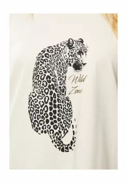 LC WAIKIKI Crew Neck Printed Cotton Women T-Shirt 10 LC WAIKIKI Crew Neck Printed Cotton Women T-Shirt -LC WAIKIKI popular shop lc waikiki 0376 6883226 3