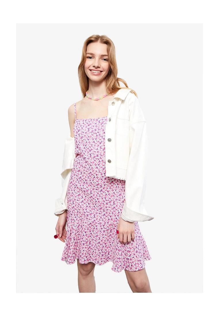 LC WAIKIKI Floral Cami Dress 3 LC WAIKIKI Floral Cami Dress