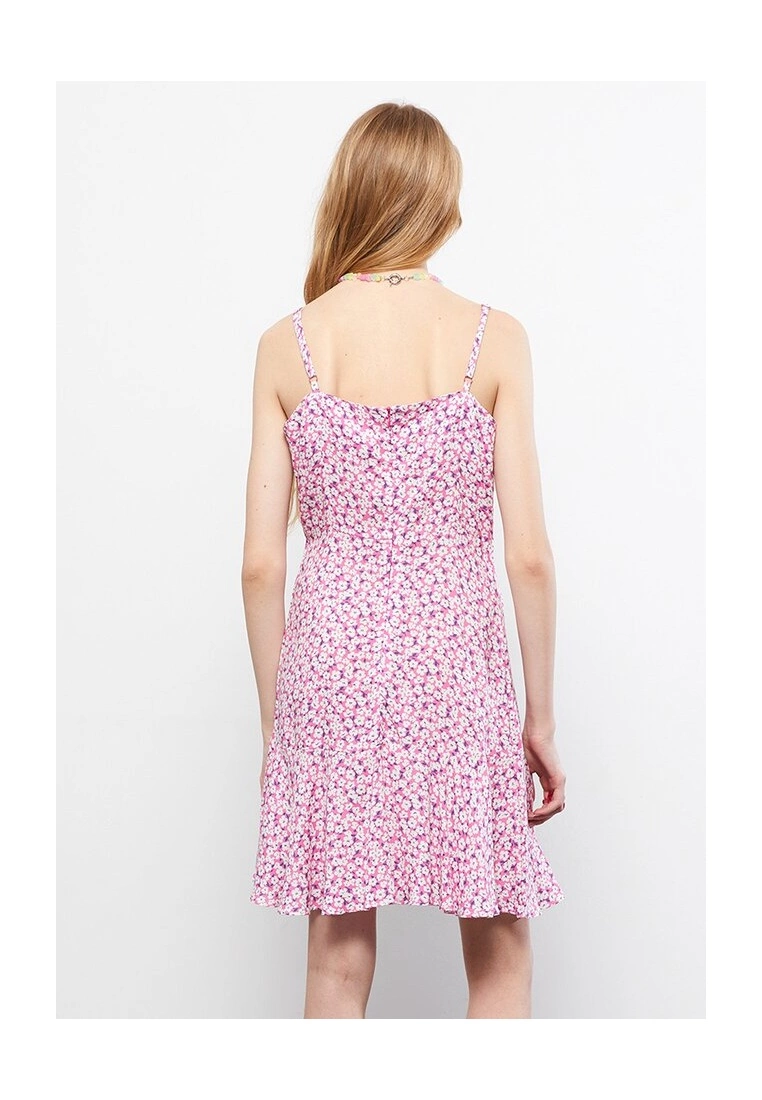 LC WAIKIKI Floral Cami Dress 4 LC WAIKIKI Floral Cami Dress - Image 2