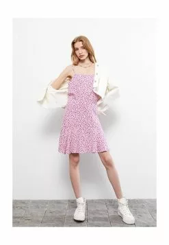 LC WAIKIKI Floral Cami Dress 11 LC WAIKIKI Floral Cami Dress -LC WAIKIKI popular shop lc waikiki 0381 9817916 4