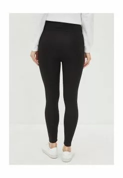 LC WAIKIKI Tummy Paneled Text Printed Maternity Leggings -LC WAIKIKI popular shop lc waikiki 0382 1937916 2