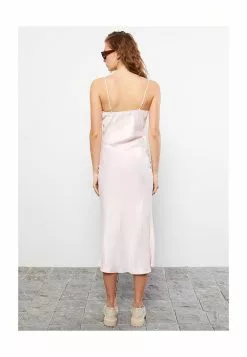 LC WAIKIKI Flowy Viscose Cami Dress -LC WAIKIKI popular shop lc waikiki 0385 2490126 2