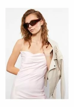 LC WAIKIKI Flowy Viscose Cami Dress -LC WAIKIKI popular shop lc waikiki 0385 2490126 4