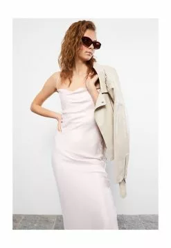 LC WAIKIKI Flowy Viscose Cami Dress -LC WAIKIKI popular shop lc waikiki 0385 2490126 5