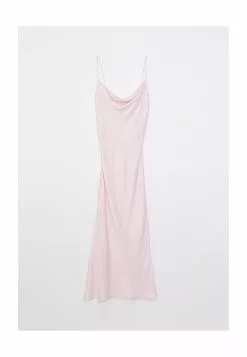 LC WAIKIKI Flowy Viscose Cami Dress -LC WAIKIKI popular shop lc waikiki 0386 2490126 6