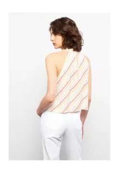 LC WAIKIKI Printed Halter Blouse -LC WAIKIKI popular shop lc waikiki 0391 8817916 2