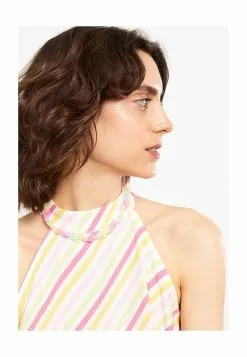 LC WAIKIKI Printed Halter Blouse -LC WAIKIKI popular shop lc waikiki 0391 8817916 3