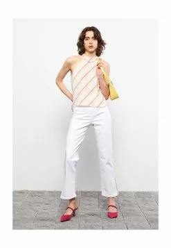 LC WAIKIKI Printed Halter Blouse -LC WAIKIKI popular shop lc waikiki 0391 8817916 4