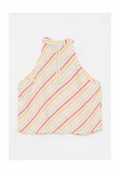 LC WAIKIKI Printed Halter Blouse -LC WAIKIKI popular shop lc waikiki 0392 8817916 6