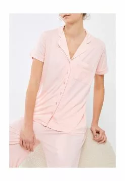 LC WAIKIKI Shirt Collar Printed Pajamas Set -LC WAIKIKI popular shop lc waikiki 0396 8447916 3