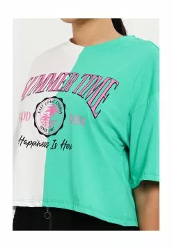 LC WAIKIKI Color Block Short Sleeves Cotton T-Shirt -LC WAIKIKI popular shop lc waikiki 0398 0037916 3