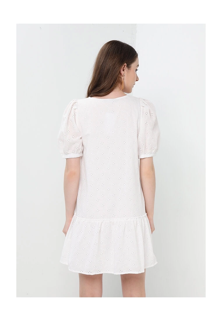 LC WAIKIKI Balloon Sleeves A-Line Women Dress 4 LC WAIKIKI Balloon Sleeves A-Line Women Dress - Image 2