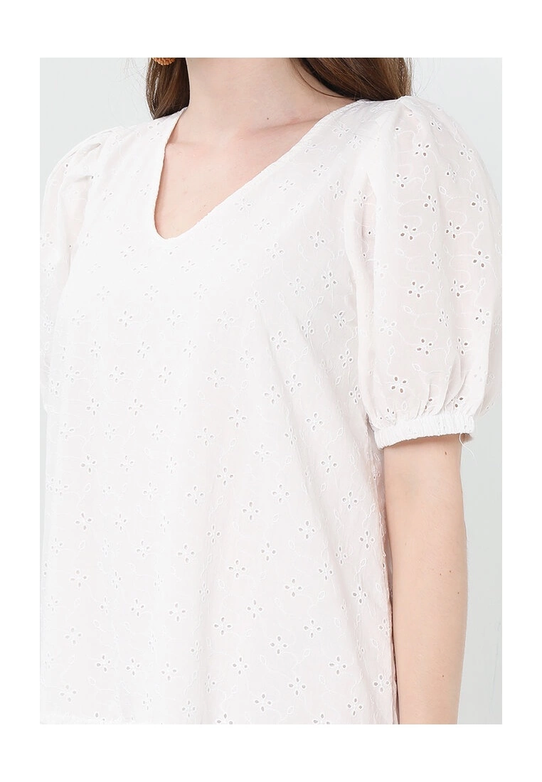 LC WAIKIKI Balloon Sleeves A-Line Women Dress 5 LC WAIKIKI Balloon Sleeves A-Line Women Dress - Image 3