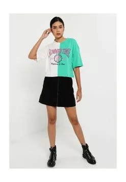 LC WAIKIKI Color Block Short Sleeves Cotton T-Shirt -LC WAIKIKI popular shop lc waikiki 0399 0037916 4